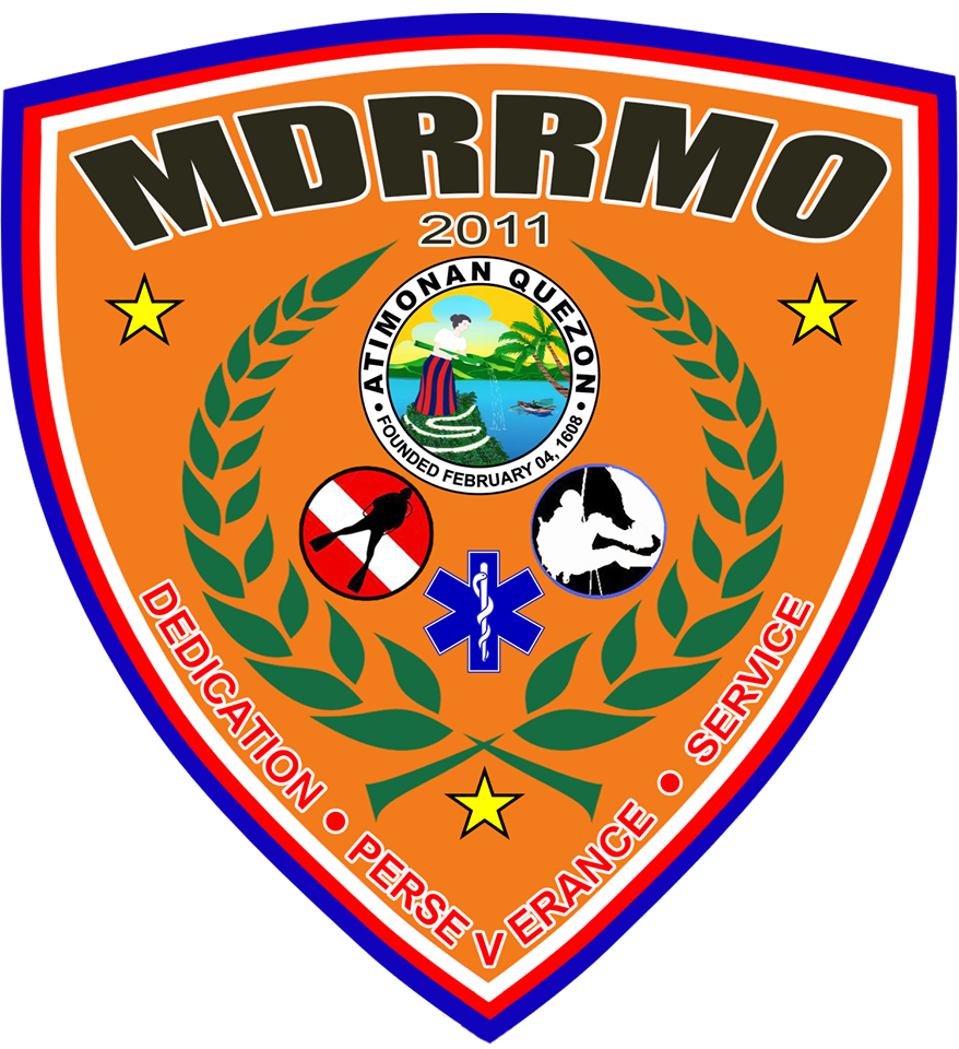 MDRRMO Atimonan Logo